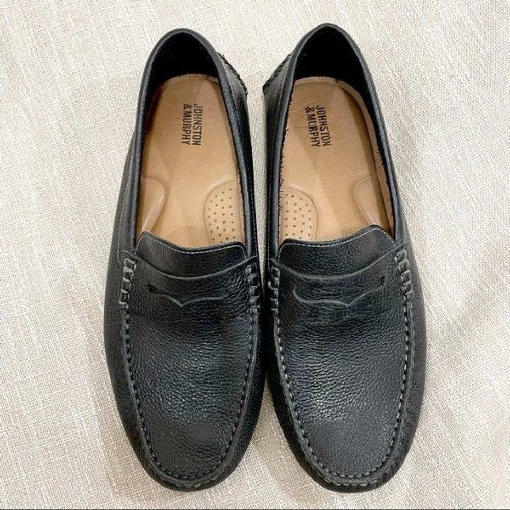 Johnston & Murphy Leather Driving Shoes Size 11M